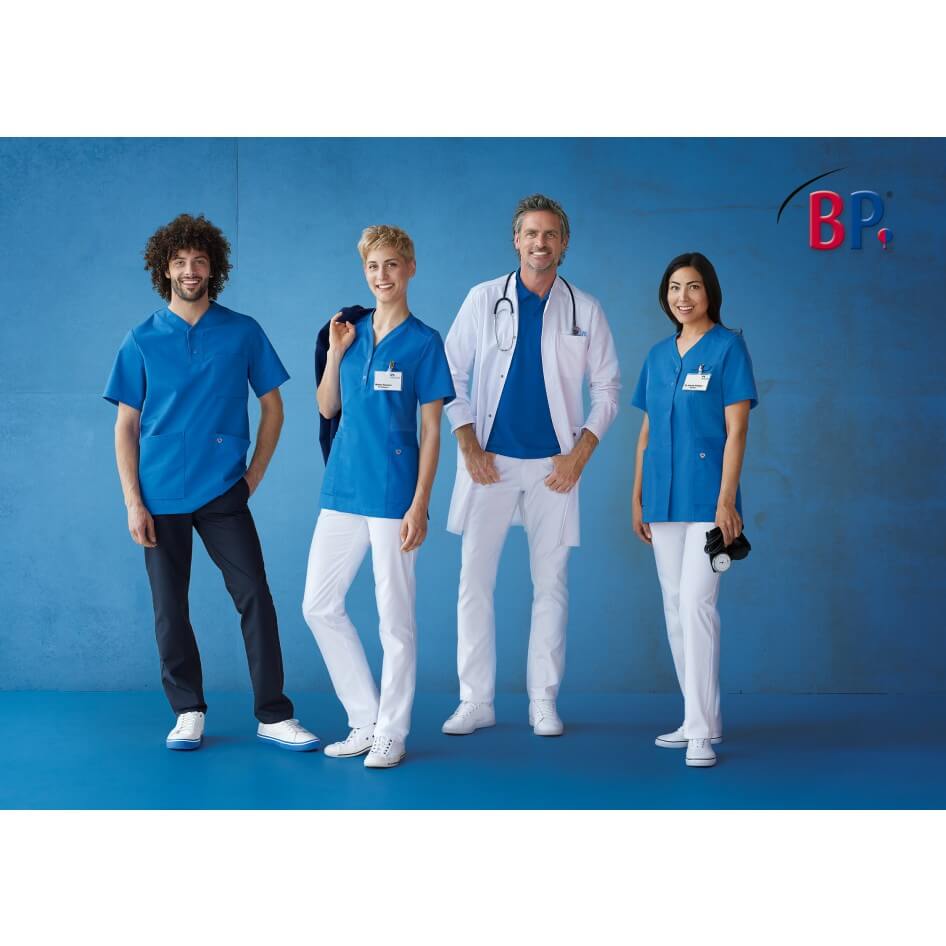 BP tuunika, eest lahtikäiv, piquee-kangast - Image 6