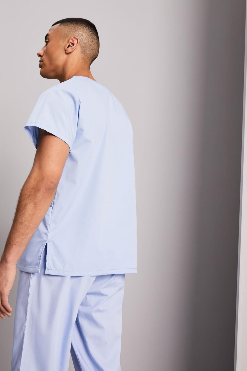 Unisex meditsiini tuunika õhukesest materjalist - Image 3