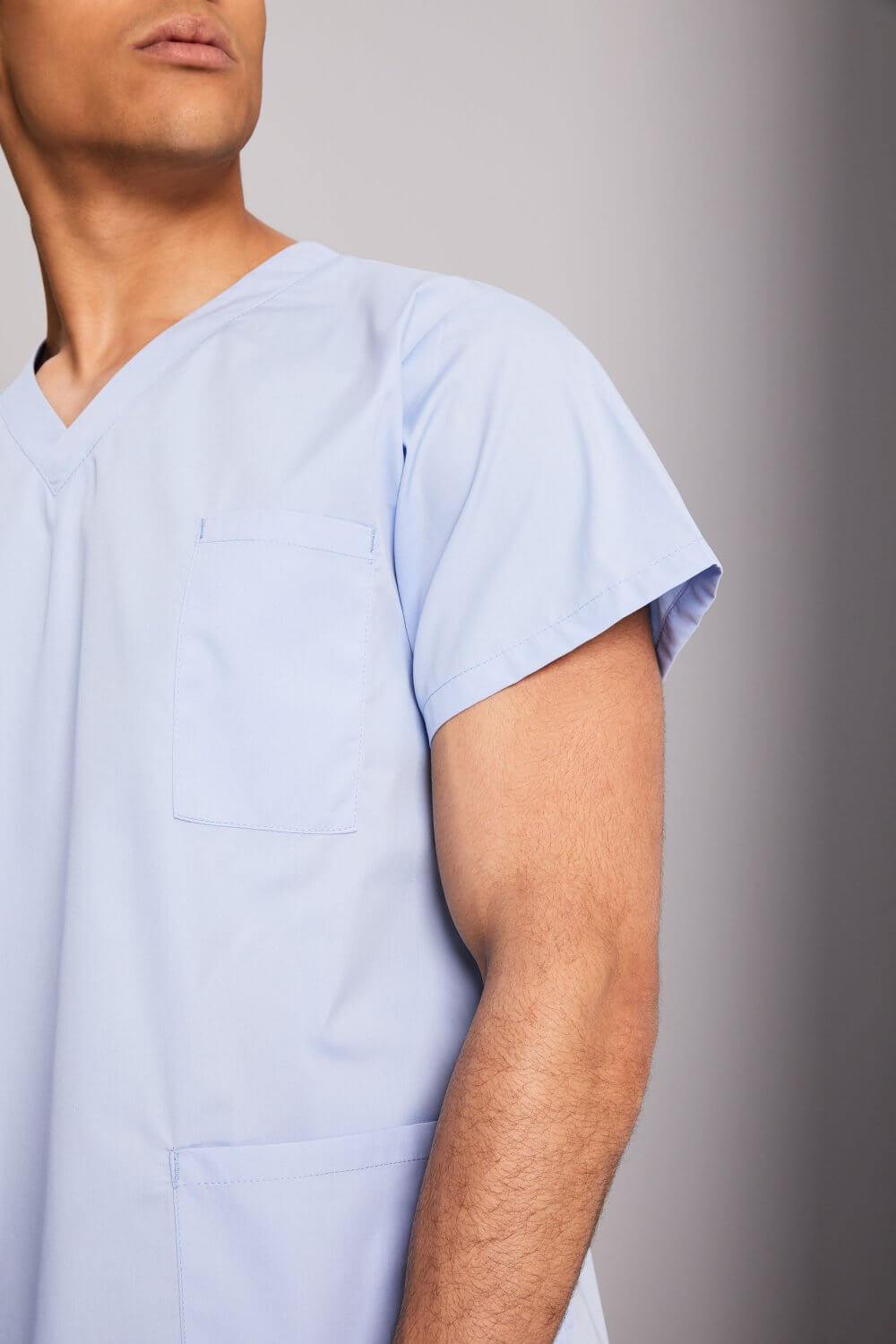 Unisex meditsiini tuunika õhukesest materjalist - Image 4