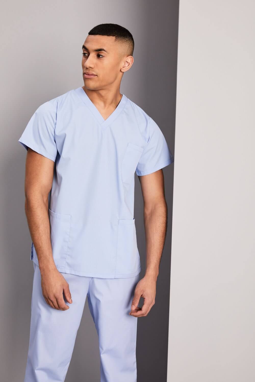 Unisex meditsiini tuunika õhukesest materjalist - Image 5