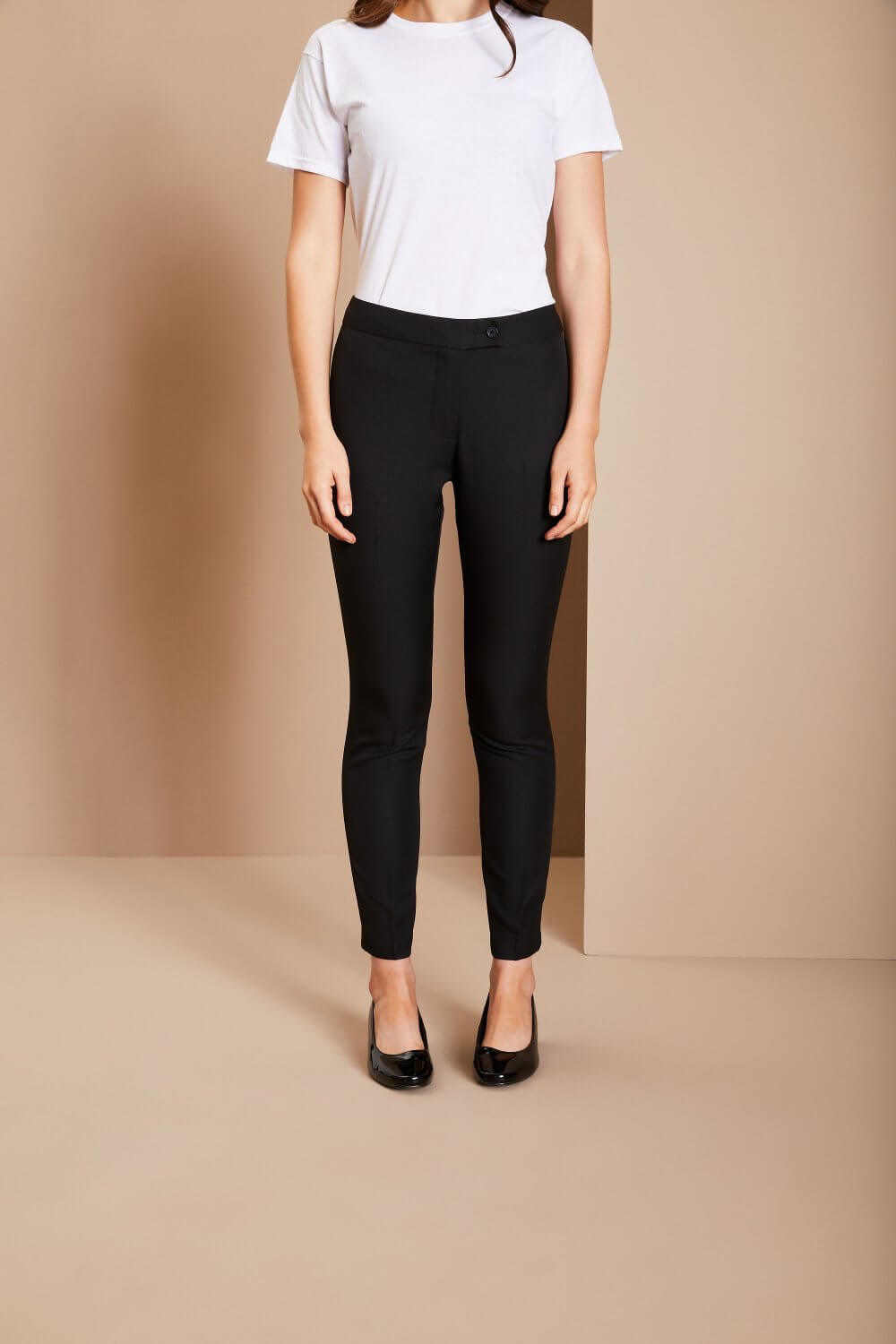 Essentials Women's Slim Leg Beauty Trousers - Image 5