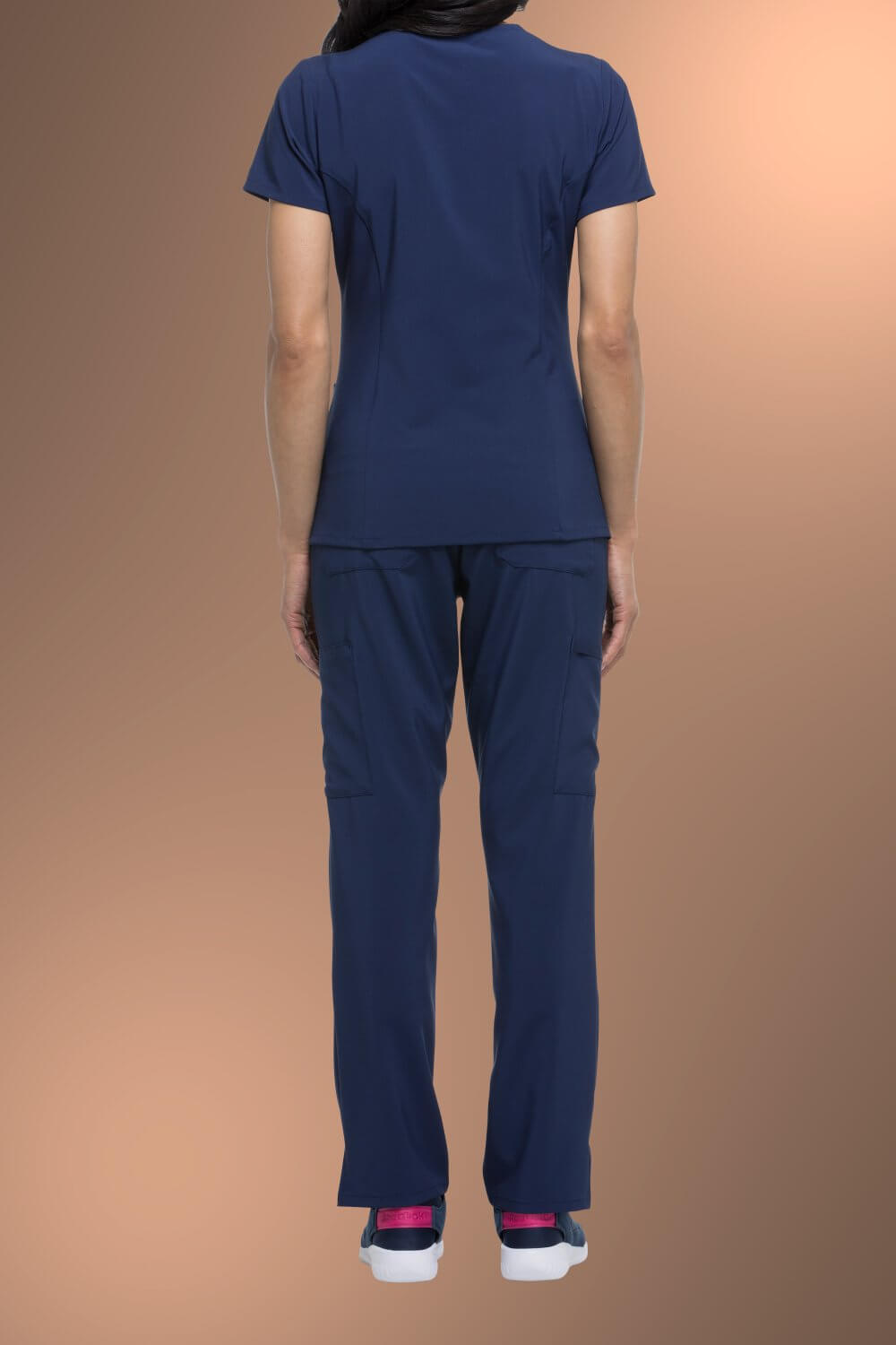 Dickies EDS naiste V-kaelaga scrub - Image 3