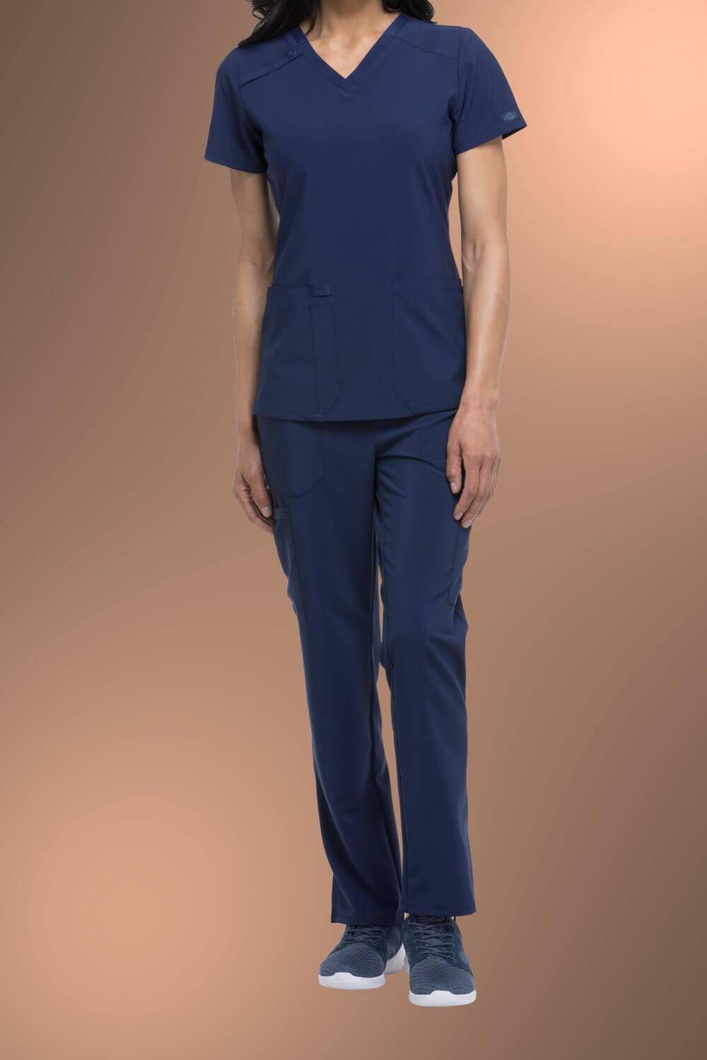 Dickies EDS naiste V-kaelaga scrub - Image 2