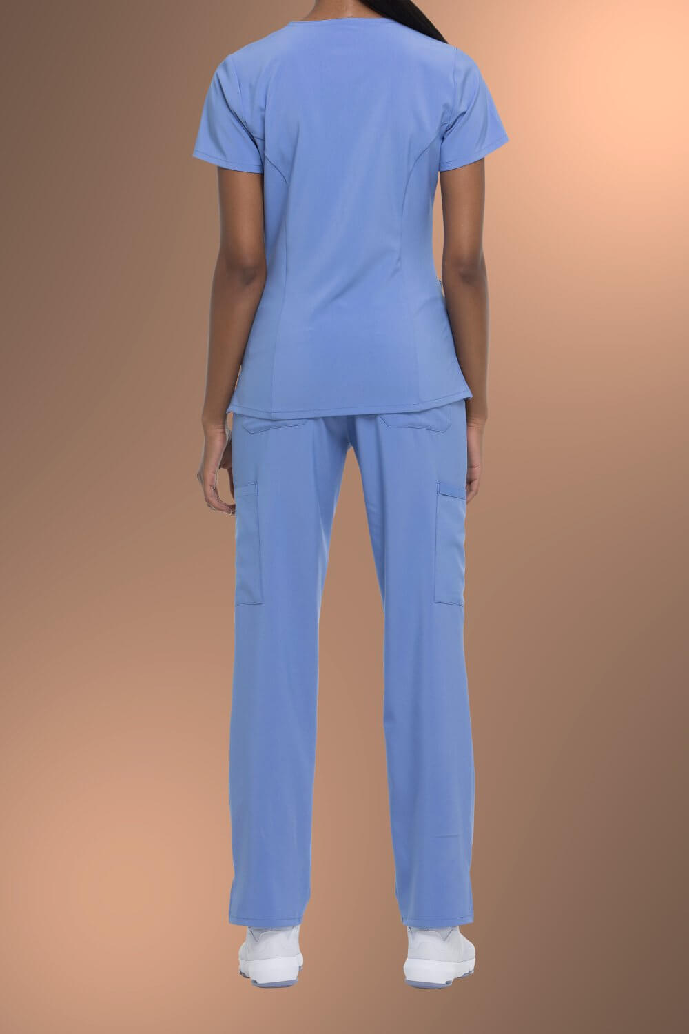 Dickies EDS naiste V-kaelaga scrub - Image 5