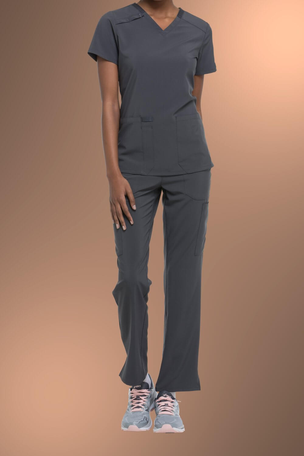 Dickies EDS naiste V-kaelaga scrub - Image 7