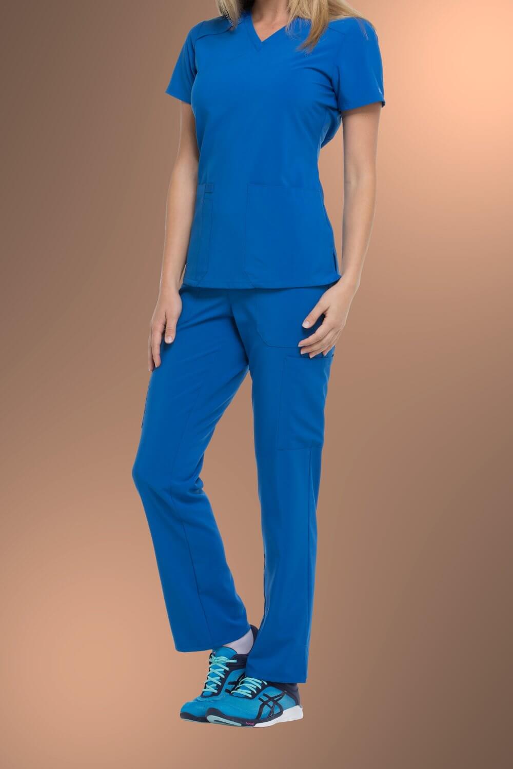 Dickies EDS naiste V-kaelaga scrub - Image 8