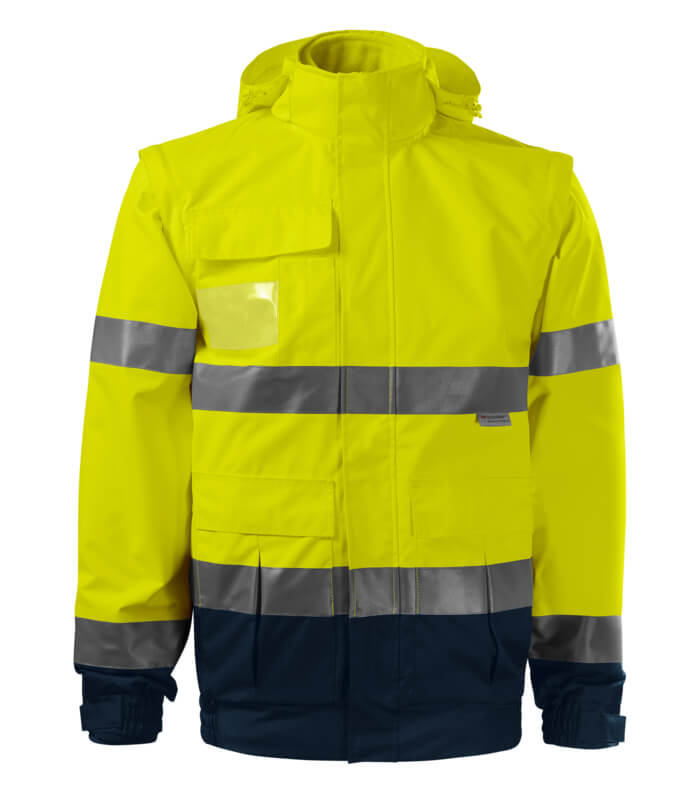 MALFINI HI-VIS JOPE 4in1 - Image 6