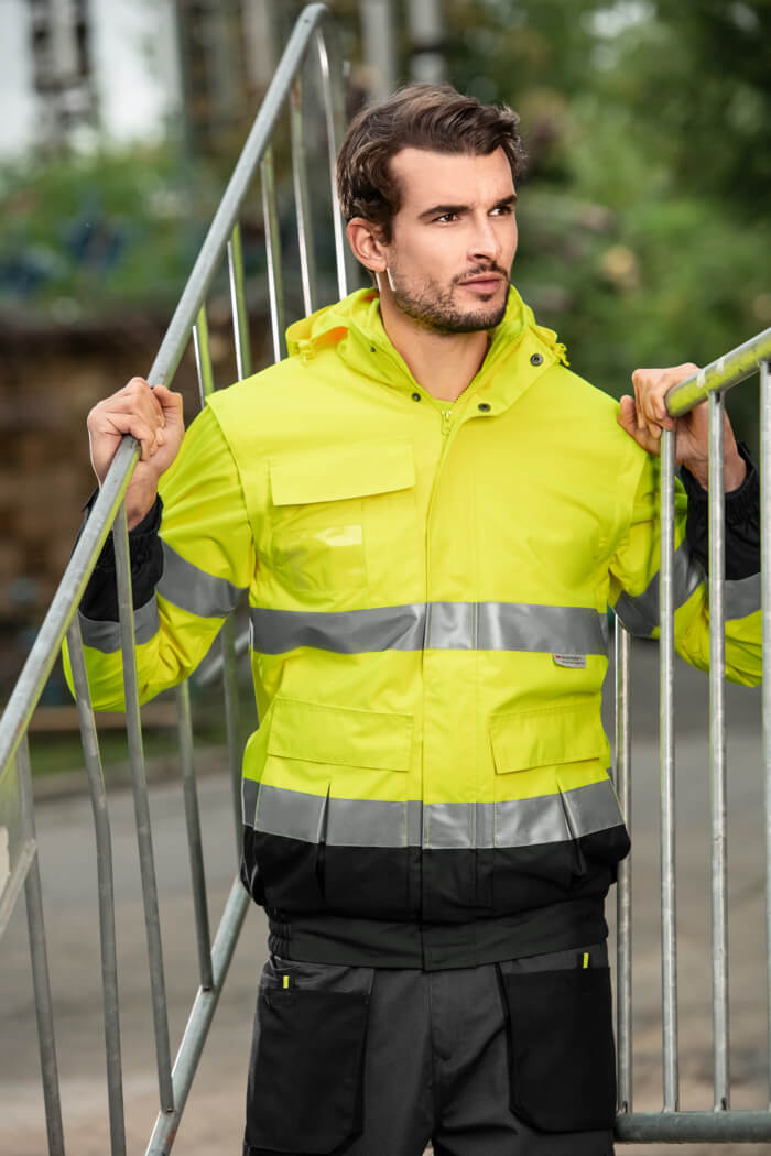 MALFINI HI-VIS JOPE 4in1