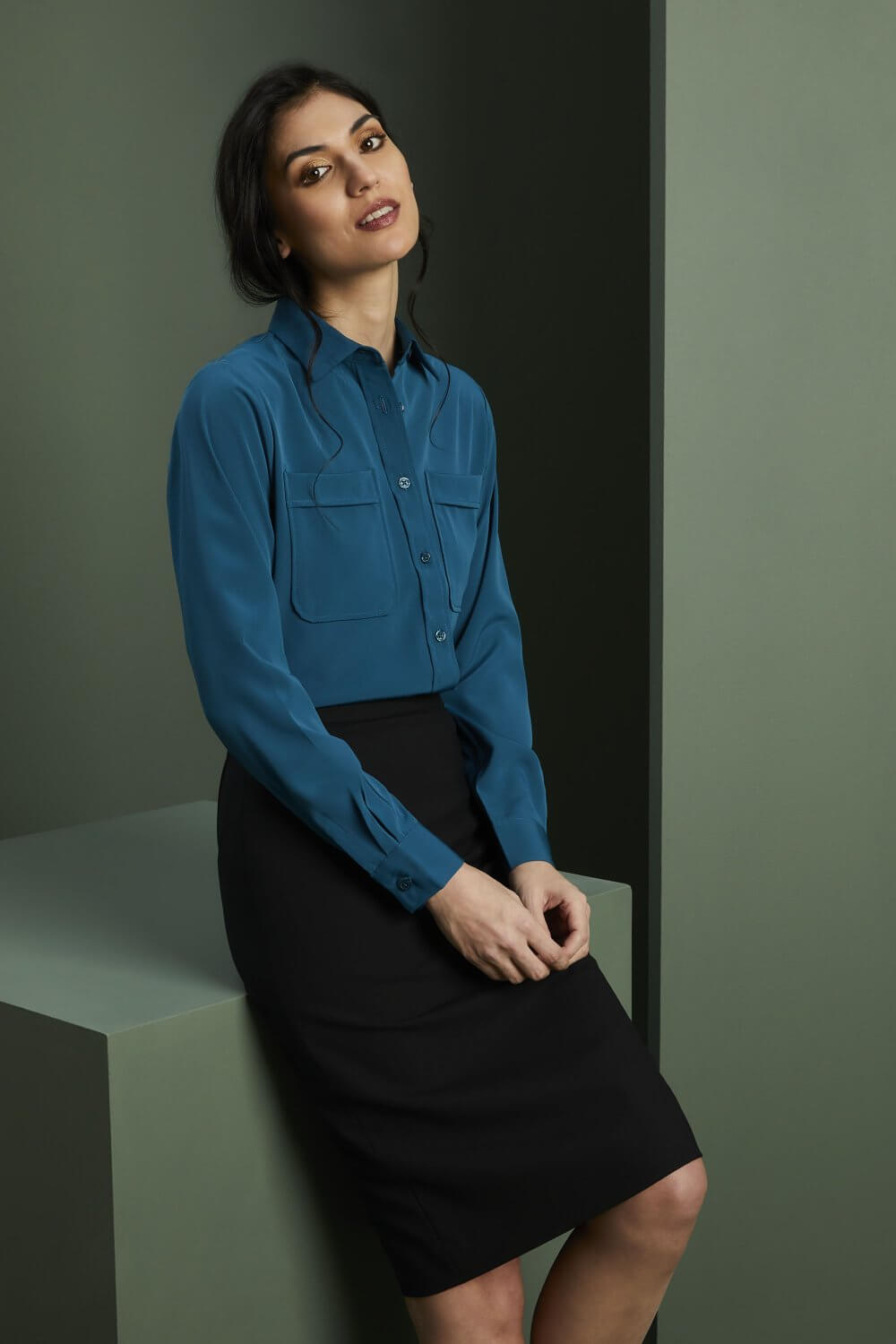 Pluus rinnataskutega - Image 2