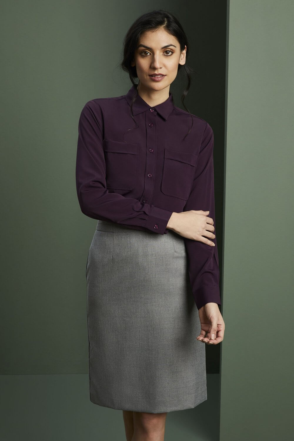 Pluus rinnataskutega - Image 10